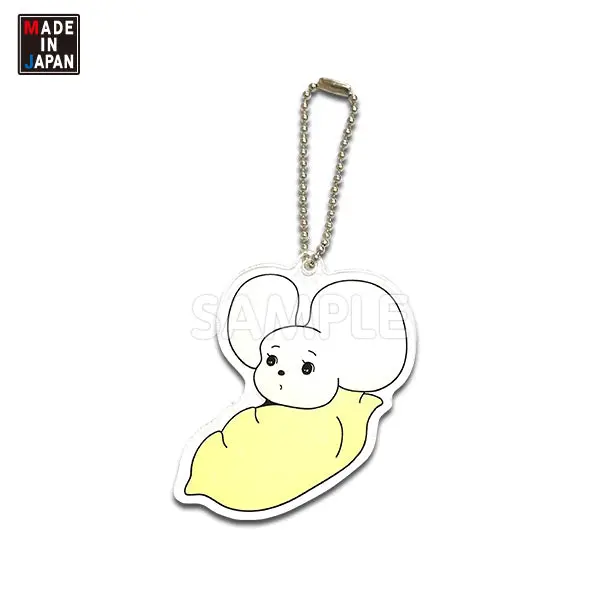Itmr510ak　アクキー　市村ゆり　シラタマ　アクリルキーホルダー 1