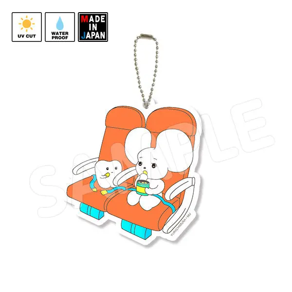 Itmr537ak　アクキー　市村ゆり　アクリルキーホルダー　シラタマ 1