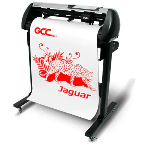 New Gcc J5-61 24" Inch (61Cm) Jaguar V Vinyl Cutter With Enhanced Aas Ii Contour Cutting System 1
