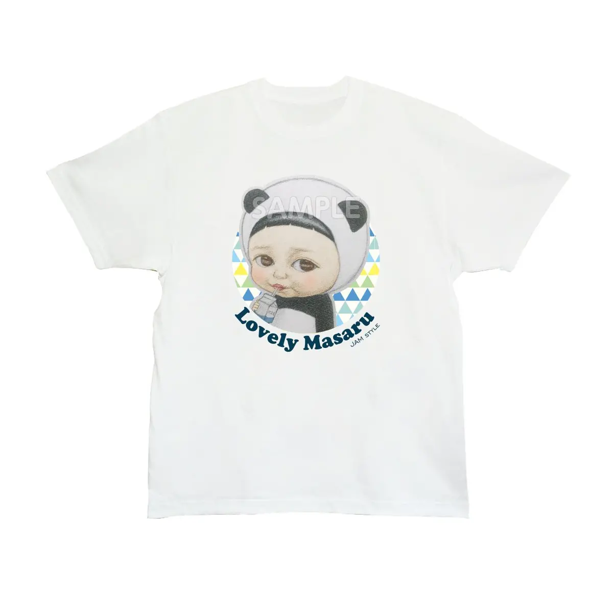 Jam517tw　Tシャツ　Jam Style　ほっとけないよまさるくん 1