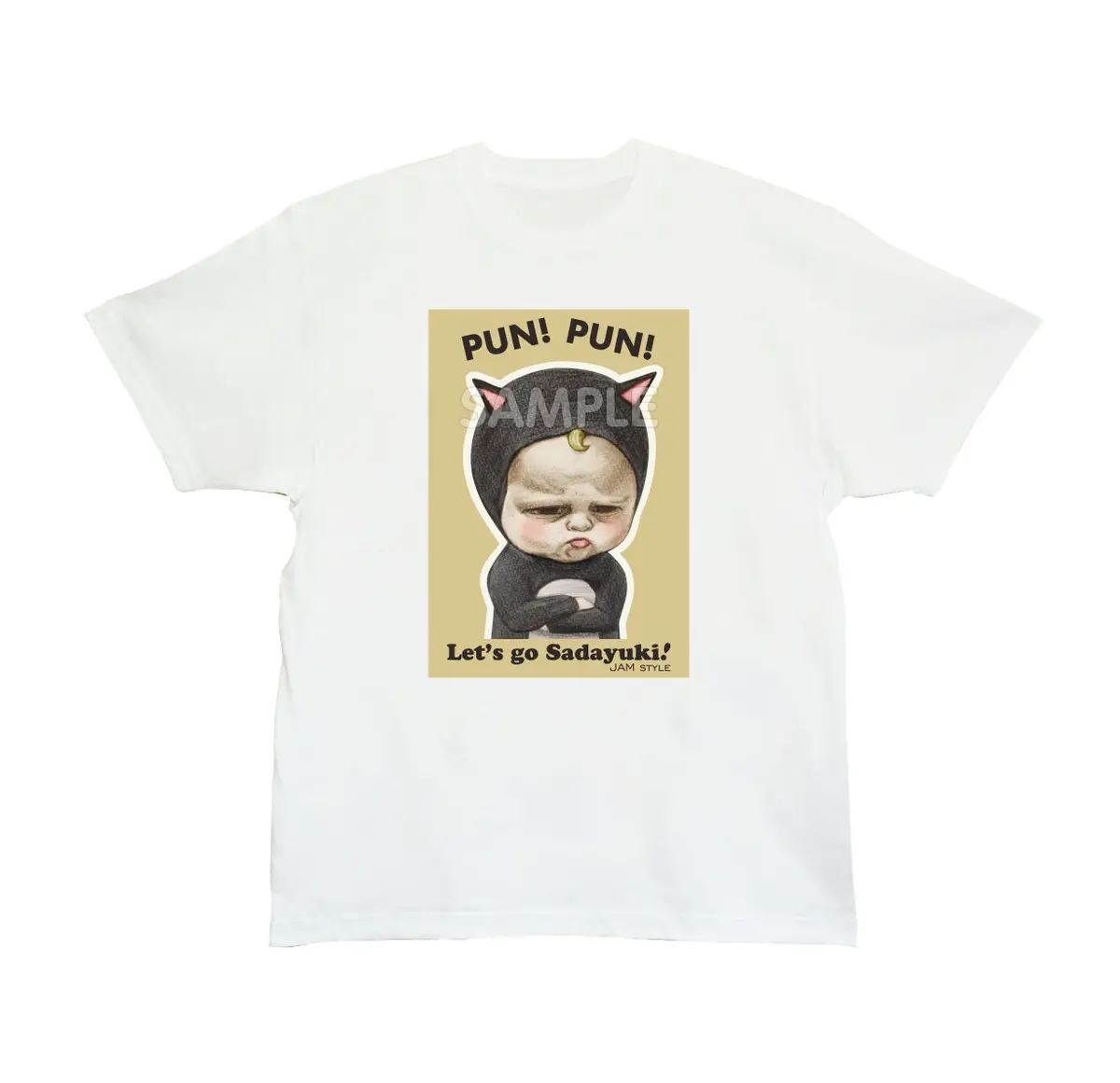 Jam518tw　Tシャツ　Jam Style　それゆけさだゆき！ 1