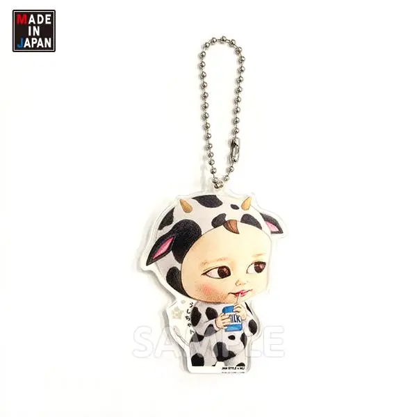 Jam526ak　アクキー　Jam Style　おうし座　12星座　アクリルキーホルダー 1