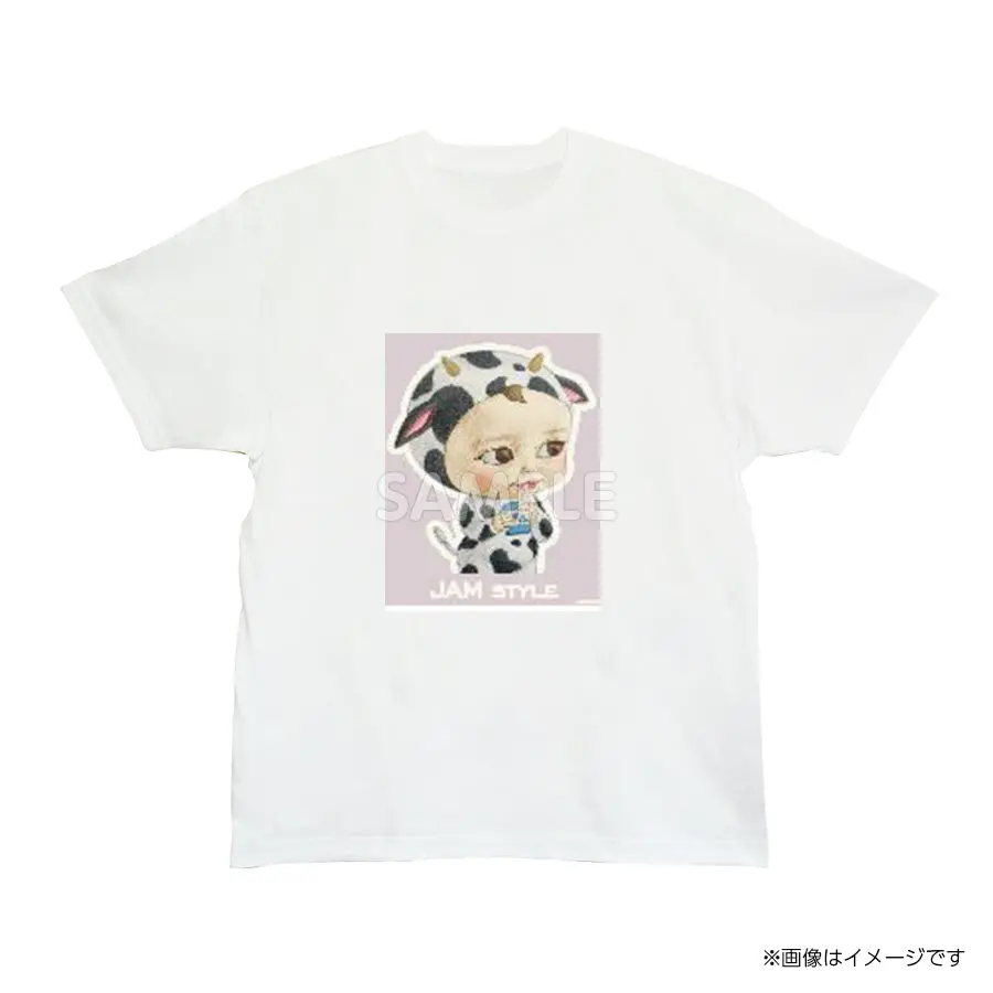 Jam556tw　 Tシャツ　Jam Style　うしちゃん 1