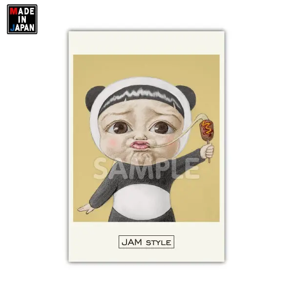 Jam572por　ポストカード　Jam Style 1