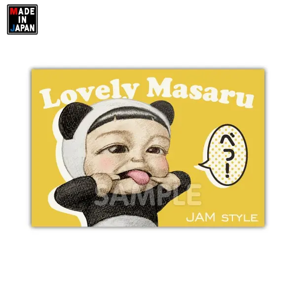 Jam575por　ポストカード　Jam Style 1
