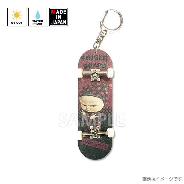 Jam587sbk　スケボーキーホルダー　Jam Style　12星座　さそりちゃん 1