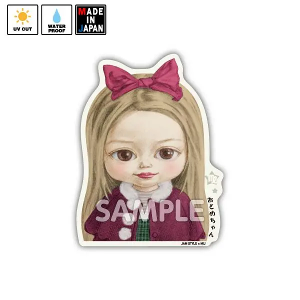 Jamstyle052 ステッカー Jam Style 12星座 おとめ座 1
