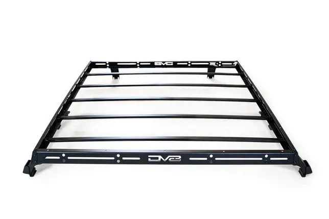 Dv8 Offroad Roof Rack For Jeep Wrangler Jk Half-Length Fits 2007-2018 Models 1
