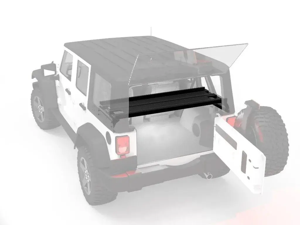 Front Runner Cargo Storage Interior Rack Fits Jeep Wrangler Jku 4-Door 1