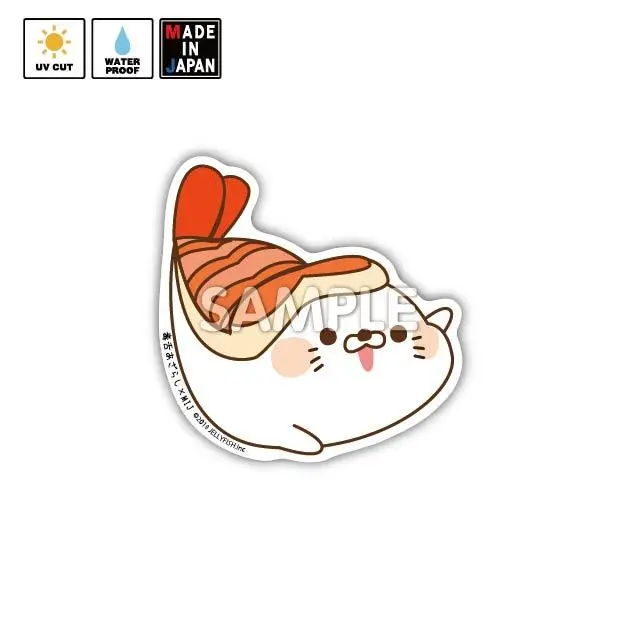 Jelly015　ステッカー　ゲスくま　毒舌あざらし　ジェリーフィッシュ 1