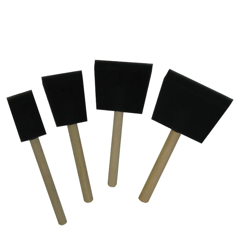Premium Foam Brushes For Paint And Varnish 1