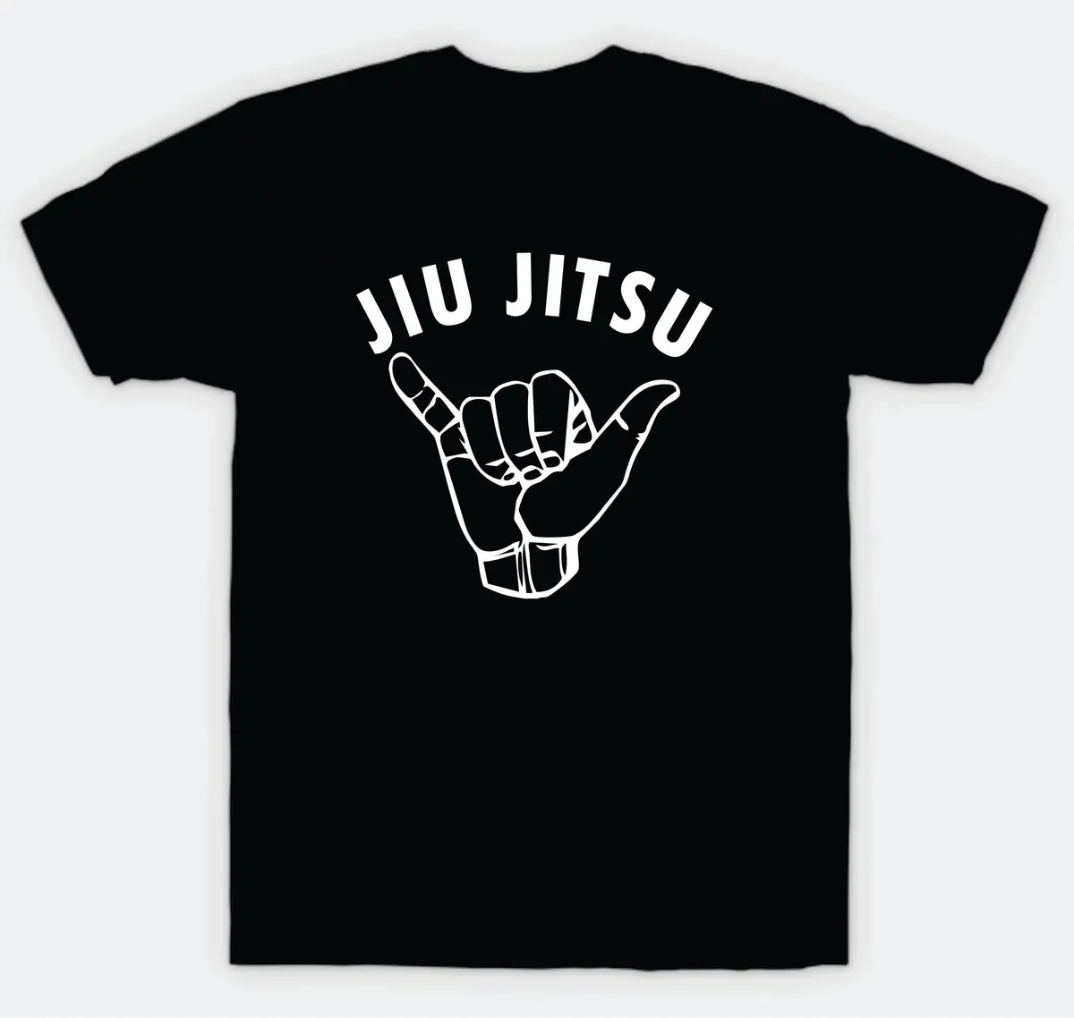 Jiu Jitsu Shaka T-Shirt Tee Shirt Vinyl Heat Press Custom Quote Teen Kids Boy Girl Tshirt Sports Mma Fight Grapple Gym 1