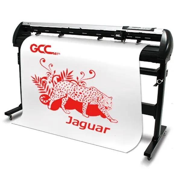 New Gcc J5-160 63" Inch (160Cm) Jaguar V Vinyl Cutter With Section Cutting And Auto Rotation 1