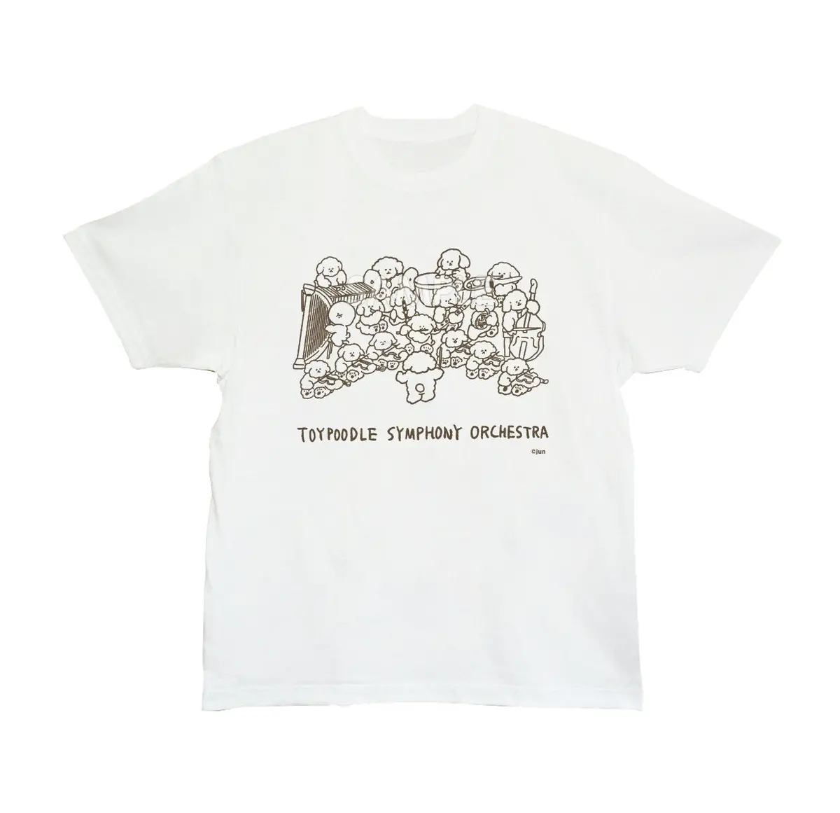 Jun504tw　Tシャツ　もっさりもさお　じゅん 1
