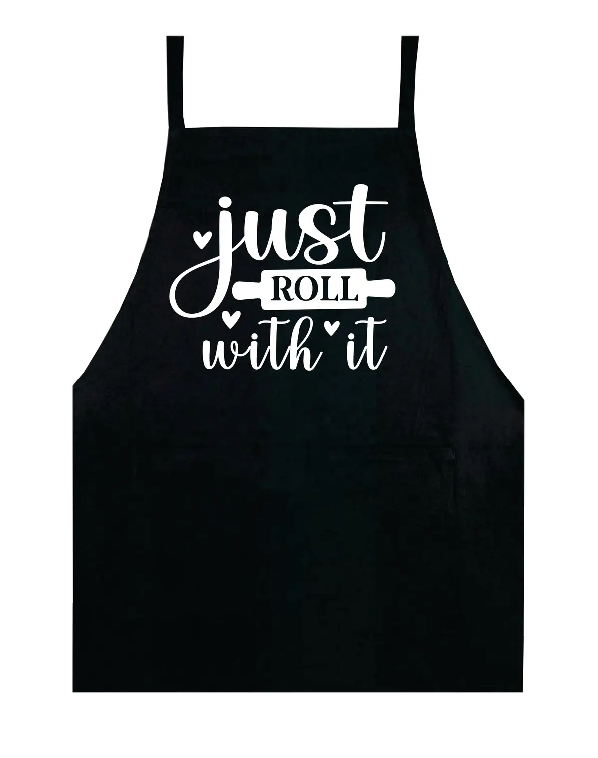 Just Roll With It Apron Bbq Barbeque Cook Grill Chef Bake Food Funny Gift Men Girls Mom Dad Gift 1