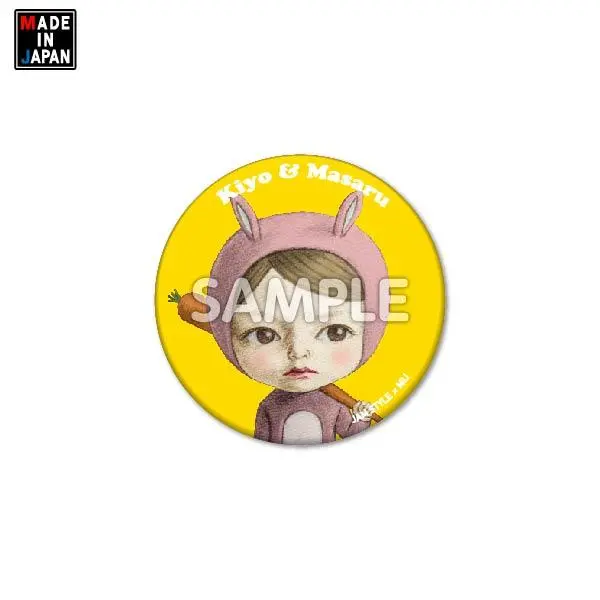 Kan32jam008　缶バッジ32mm　キヨちゃん　Jam Style 1
