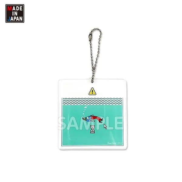 Kawai502ak　アクキー　Kawai Satomi　アクリルキーホルダー 1