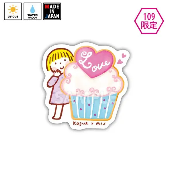 Kazue007　★109限定★　ステッカー　Kazue 1