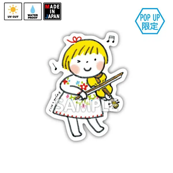 Kazue012　★Pop Up限定★　ステッカー　Kazue 1