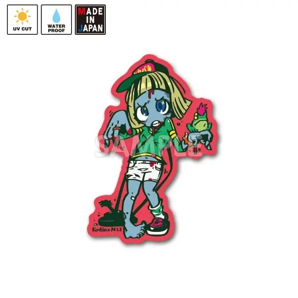 Kentoo023　ステッカー　Kentoo 1