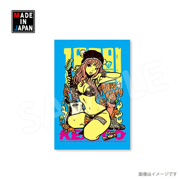 Kentoo515por　ポストカード　Kentoo 1