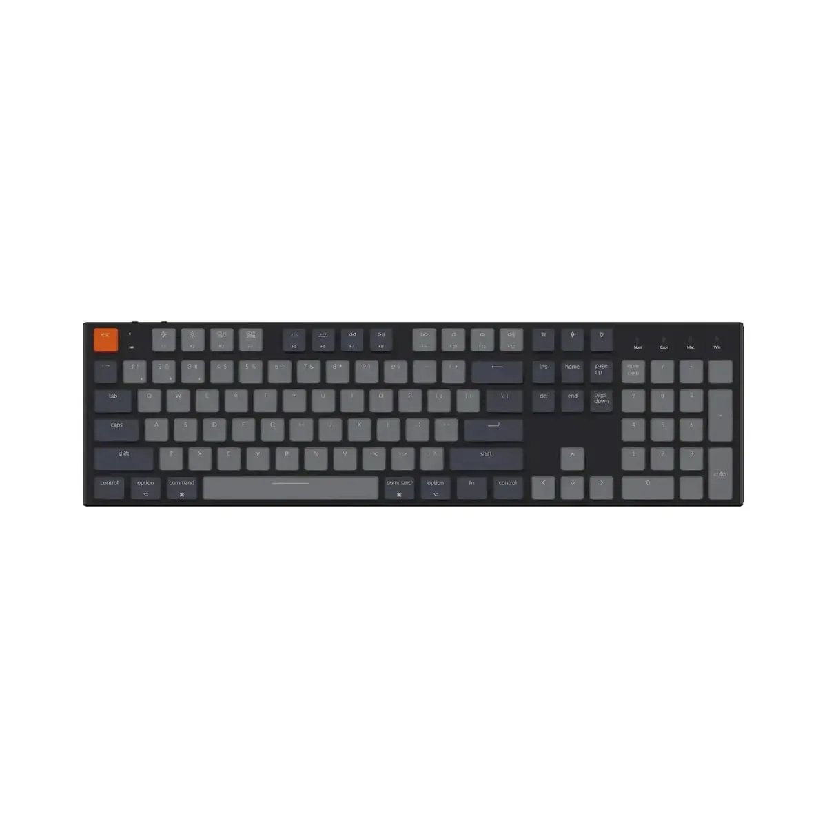 Keychron - K5 Ultra-Slim Wireless Mechanical Keyboard - Bezprzewodowa Klawiatura Mechaniczna Slim 1