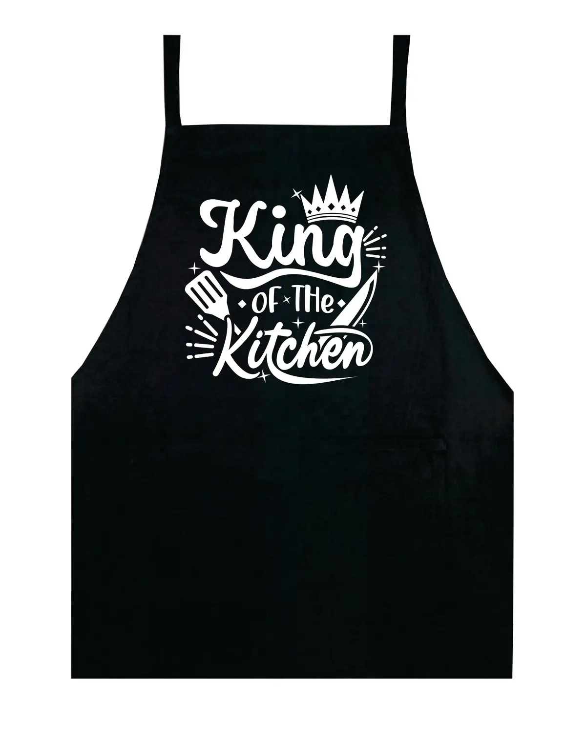 King Of The Kitchen V3 Apron Kitchen Bbq Barbeque Cook Grill Chef Bake Food Funny Gift Men Girls Mom Dad Gift 1