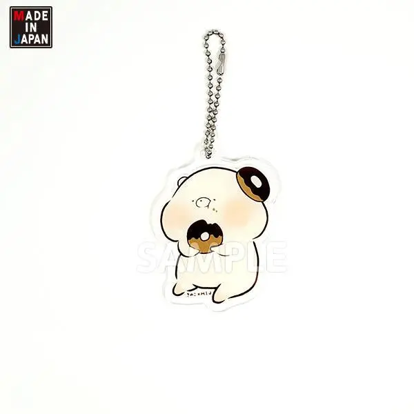 Kinoko502ak　アクキー　きのこ　くまきち　アクリルキーホルダー 1