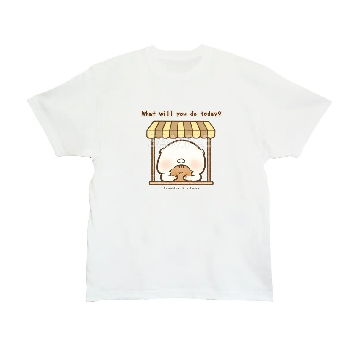 Kinoko506tw　Tシャツ　くまきち　きのこ 1