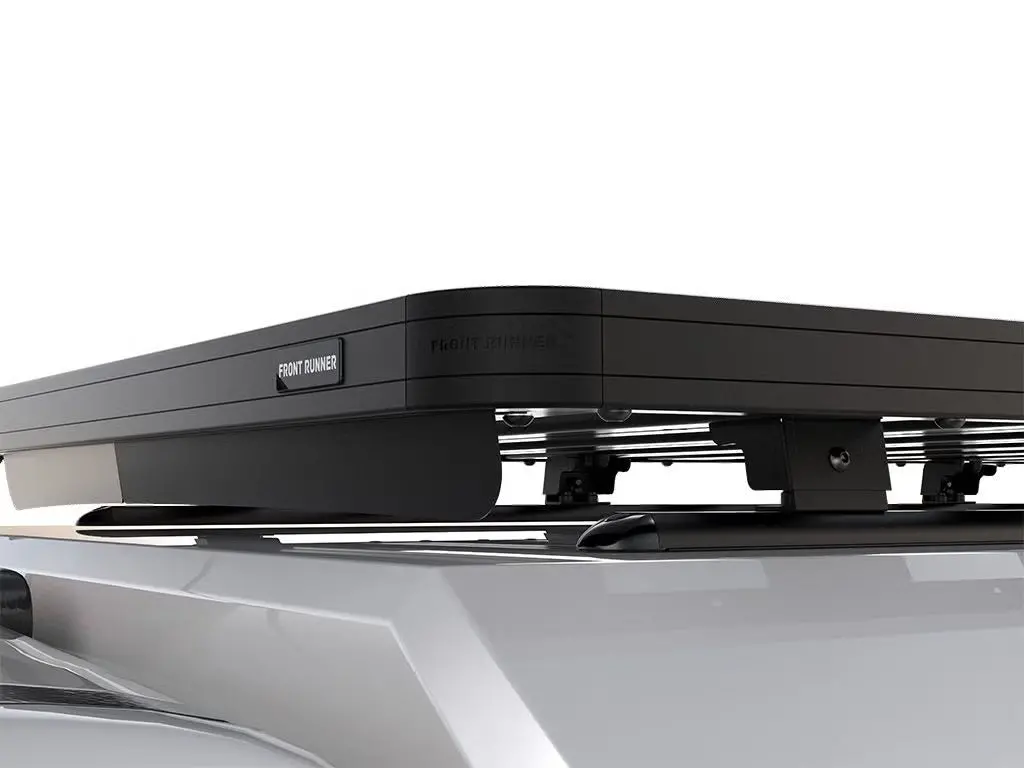 Front Runner Slimline Ii Rack Kit For Truck Canopy Or Trailer – Tall Design, 1425(W) X 1560(L), Black Aluminum 2