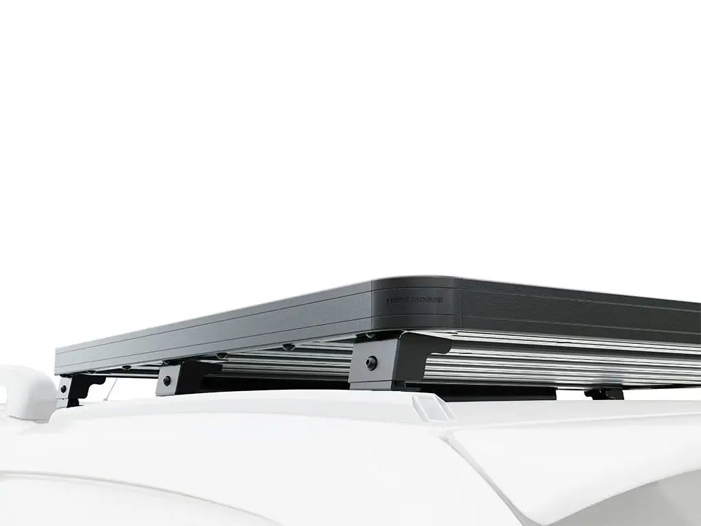 Front Runner Slimline Ii Rack Kit For Truck Canopy Or Trailer With Oem Tracks – Tall, 1475(W) X 1560(L), Black Aluminum 2