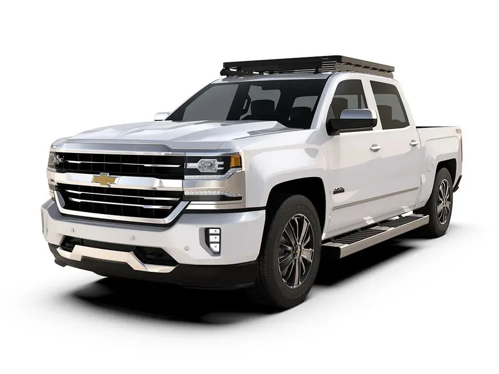 Front Runner Slimline Ii Roof Rack Kit-Low Profile For Chevrolet Silverado/Gmc Sierra 1500 Crew Cab 2014-2018 1