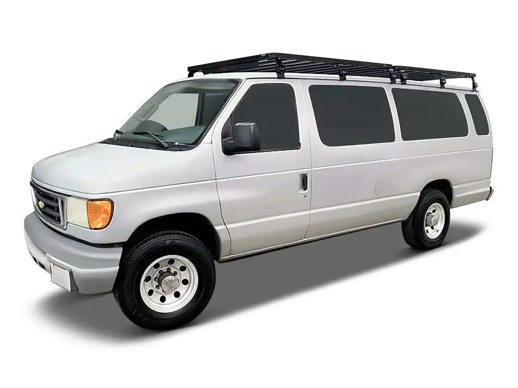 Front Runner Slimline Ii Roof Rack Kit 1992-14 Fits Ford E150/E250/E350 Extended Cab 1