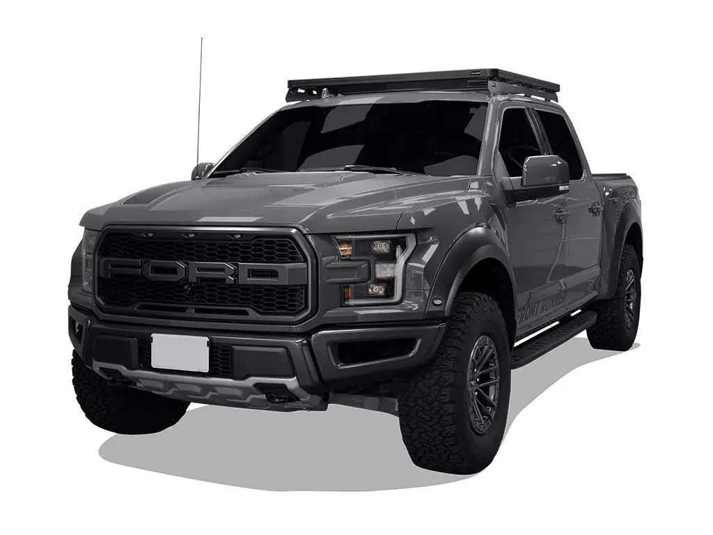 Front Runner Slimline Ii Roof Rack Kit Low Profile 2009-Current Fits Ford F-150 Raptor 1