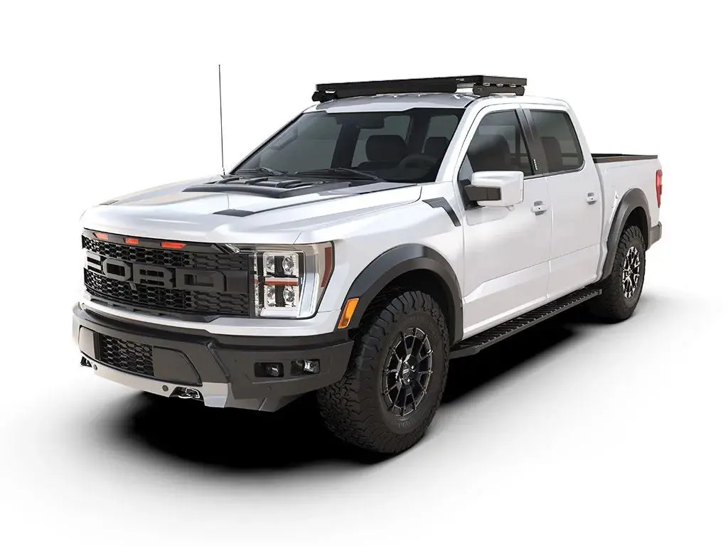 Front Runner Cab Over Camper Slimline Ii Roof Rack Kit Low Profile 2009-Current Fits Ford F-150 Super Crew 1