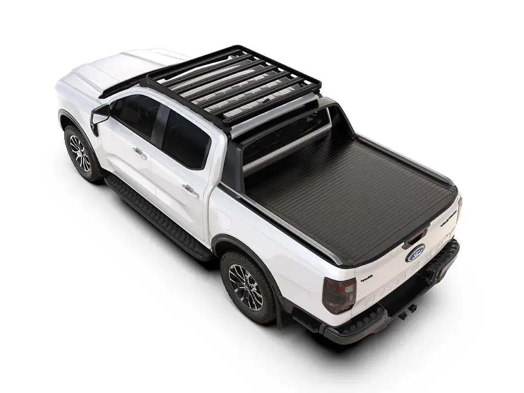 Front Runner Slimline Ii Roof Rack Kit Low Profile 2022-Current Fits Ford Ranger T6.2 Wildtrak/Raptor Double Cab 2