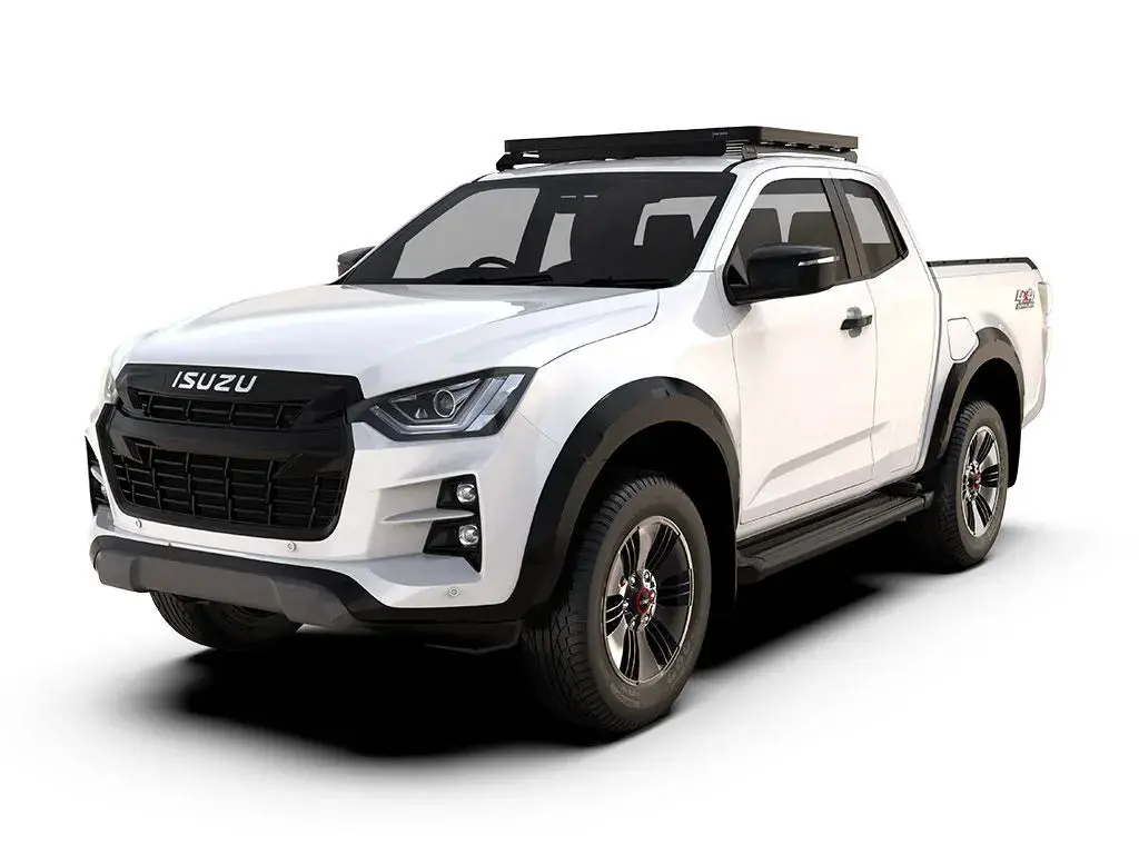 Front Runner Slimline Ii Roof Rack Kit-Low Profile For Isuzu D-Max Rg 3Rd Gen Extended Cab 2020-Current 1