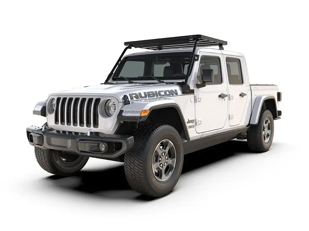 Front Runner Cab Over Camper Slimline Ii Roof Rack Kit 2019-Current Fits Jeep Gladiator Jt 1
