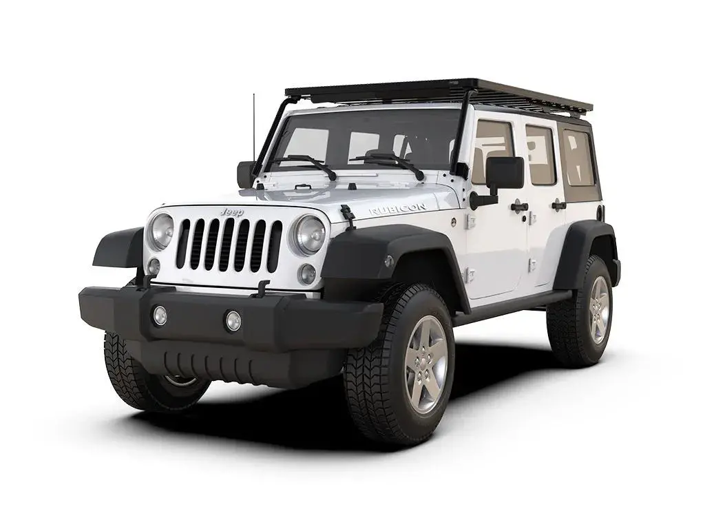 Front Runner Extreme Slimline Ii Roof Rack Kit 2007-18 Fits Jeep Wrangler Jk 4 Door 1