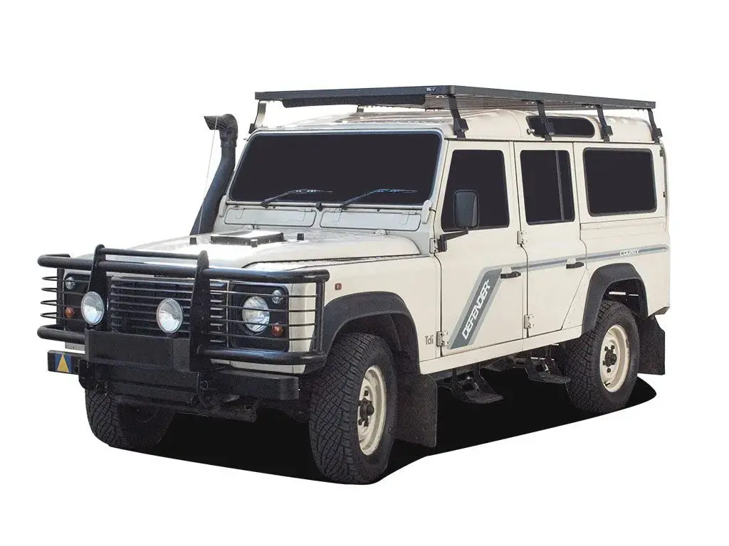 Front Runner Slimline Ii Roof Rack Kit Tall 1983-16 Land Rover Defender 110 1