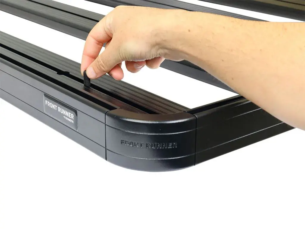 Front Runner Slimline Ii Roof Rack Kit Fits Swb Transporter W/Oem Tracks (2003-Present) 2