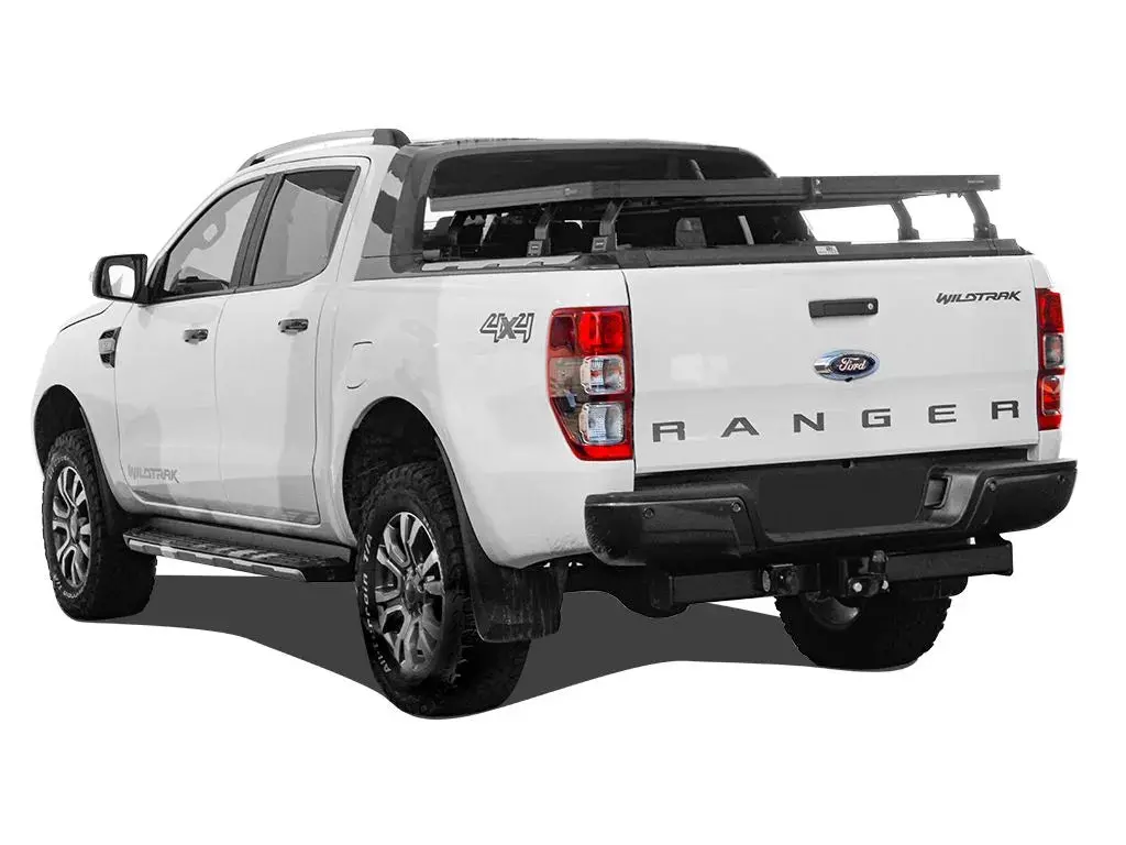 Front Runner Roll Top Slimline Ii Pickup Truck Bed Rack 2012-Current Ford Ranger Wildtrak/Raptor 1