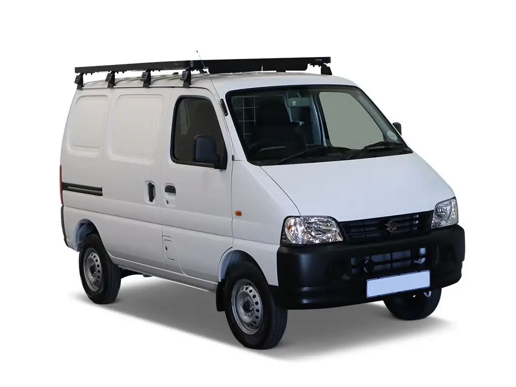 Front Runner Slimline Ii Roof Rack Kit – Fits Suzuki Eeco (2023–Current) – Black Aluminum, 1255(W) X 1964(L), Full-Size Adventure Roof Rack (1Pc) 1