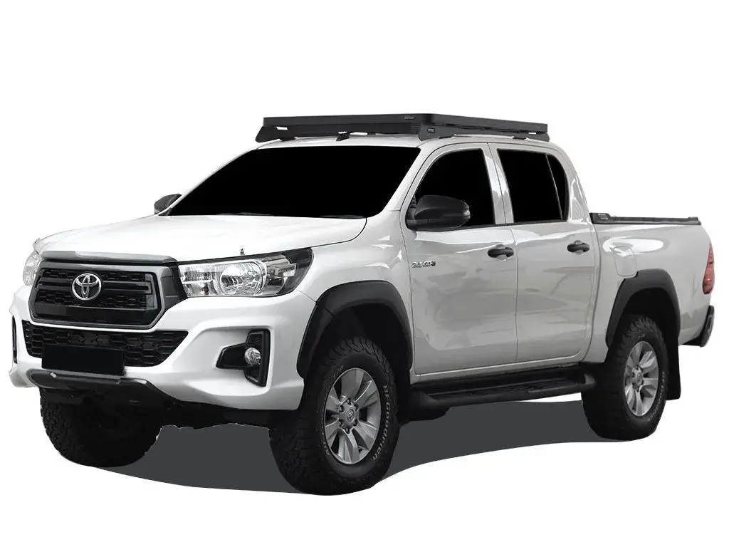Front Runner Slimline Ii Roof Rack Kit Low Profile 2016-21 Fits Toyota Hilux Revo Dc 1