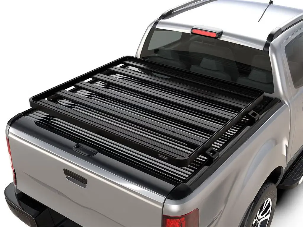 Front Runner Slimline Ii Load Bed Rack Kit For Truck – Fits Toyota Hilux Legend Rs – Black Aluminum, Full-Size Cargo Rack (1Pc) 1