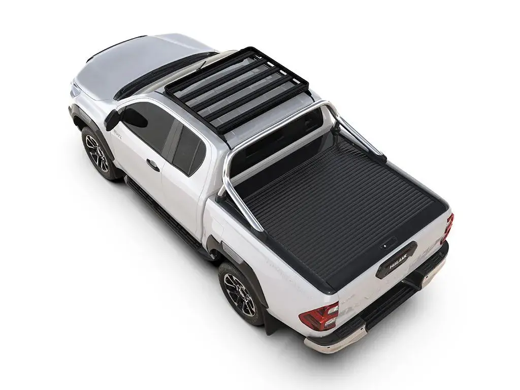 Front Runner Slimline Ii Roof Rack Kit-Low Profile For Toyota Hilux Revo Extended Cab 2016-Current 1
