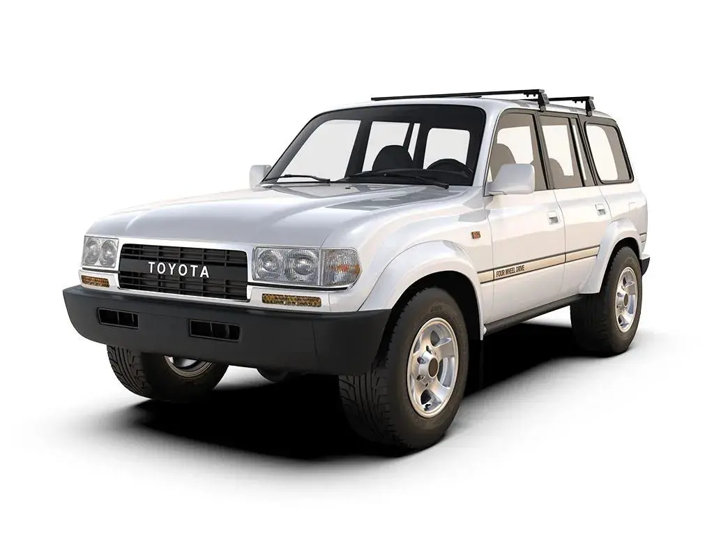 Front Runner Load Bar Kit Gutter Mount 1989-97 Fits Toyota Land Cruiser 80 1
