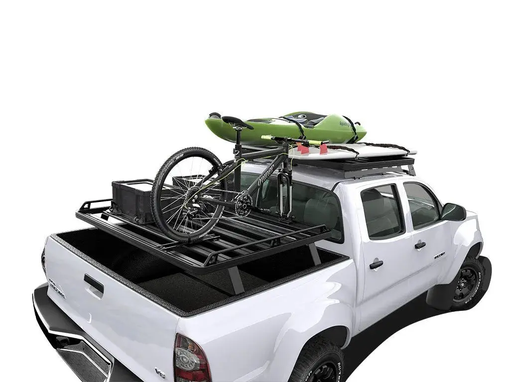 Front Runner Slimline Ii Pickup Truck Bed Rack (2005-Current) Fits Toyota Tacoma 1