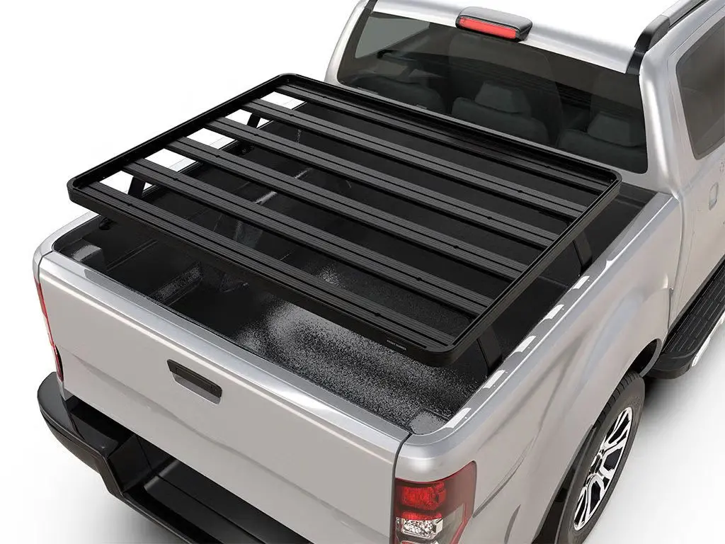 Front Runner Slimline Ii Load Bed Rack Kit – Fits Toyota Tundra Crew Cab 4-Door (2007-Current) – Full-Size Aluminum Cargo Rack 1