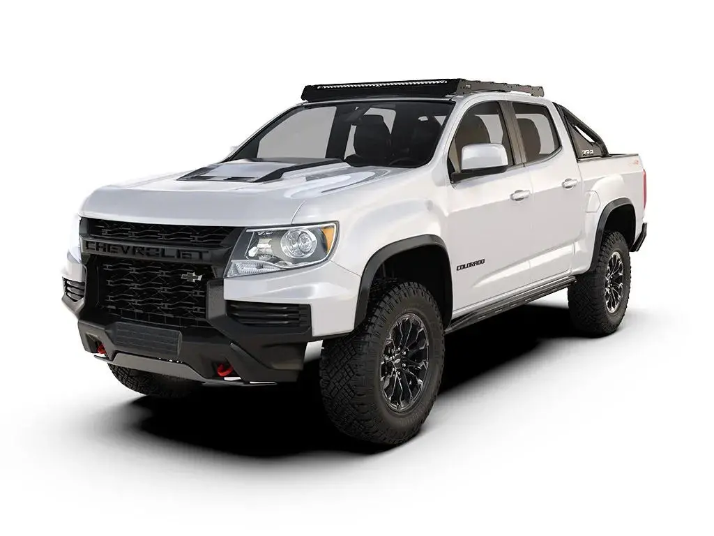 Front Runner Slimsport Roof Rack Kit Lightbar Ready 2015-22 Fits Chevrolet Colorado/Gmc Canyon 1